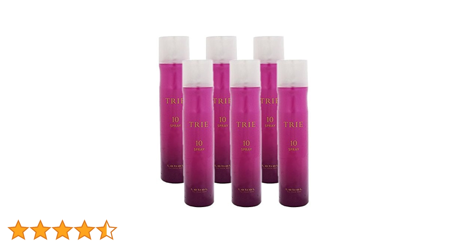 Amazon | 【6個セット】ルベル トリエ スプレー10 170g | Lebel